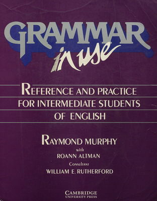 Grammar in use : reference and practice for intermediate students of English /