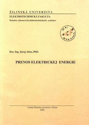 Prenos elektrickej energie /