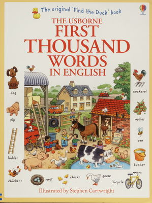 The Usborne first thousand words in English /