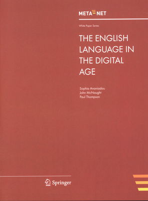 The English language in the digital age /