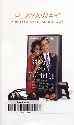 Barack and Michelle : portrait of an American marriage /