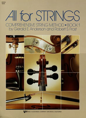 All for strings comprehensive string method. Book 1 /