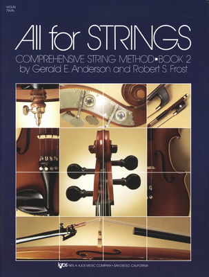 All for strings comprehensive string method. Book 2 /