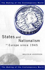 States and nationalism in Europe since 1945. /