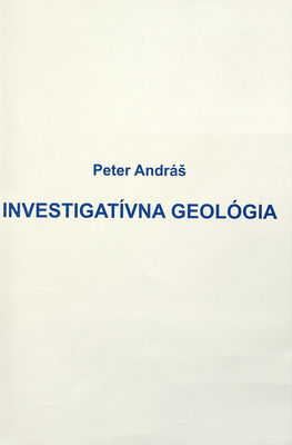 Investigatívna geológia /