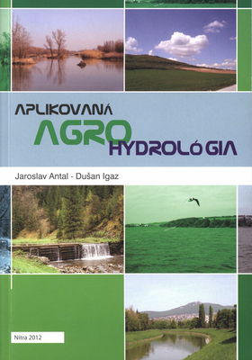 Aplikovaná agrohydrológia /