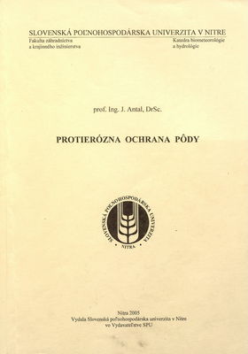 Protierózna ochrana pôdy /