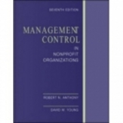 Management control in nonprofit organizations. /
