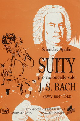 Synopse barokních pravidel ke stylové interpretaci suit pro violoncello solo J. S. Bacha : BWV 1007-1012 /