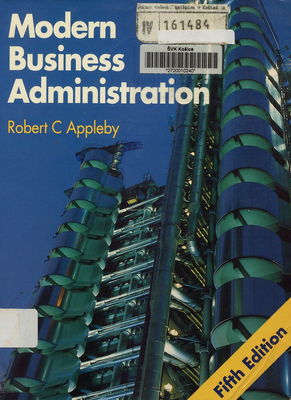 Modern business administration /