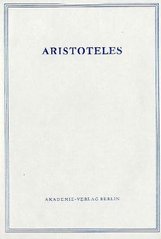 Aristoteles Werke in deutsche Übersetzung. Band 9. : Politik. Teil 2. Buch 2. - 3. /