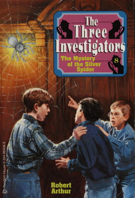 The three investigators. 8, Mystery of the silver spider /