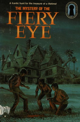 The three investigators in The mystery of the fiery eye /