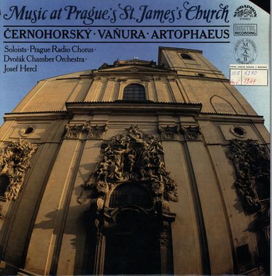 Hudba v chrámu sv. Jakuba v Praze