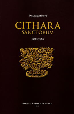 Cithara sanctorum : bibliografia /