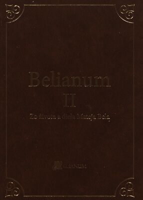 Belianum II : zo života a diela Mateja Bela /