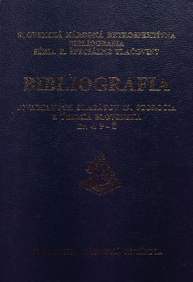 Bibliografia divadelných plagátov 19. storočia z územia Slovenska. Zv. 4, P-Ž /