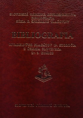 Bibliografia divadelných plagátov 19. storočia z územia Slovenska. Zv. 3., Košice /