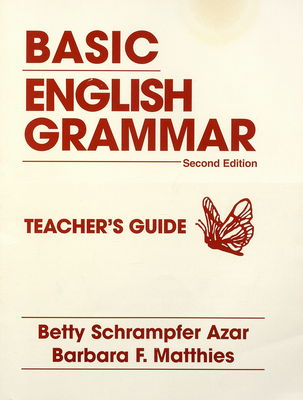 Basic English grammar : teacher´s guide /