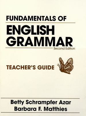 Fundamentals of English grammar : teacher´s guide /