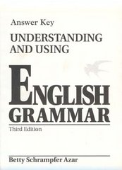 Understanding and using English grammar : answer key /