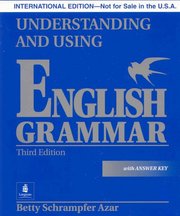 Undersdanding and using English grammar : with answer key /