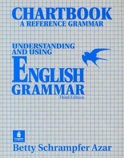 Understanding and using English grammar : chartbook : a reference grammar /