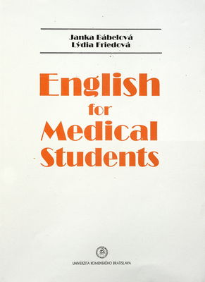 English for medical students /