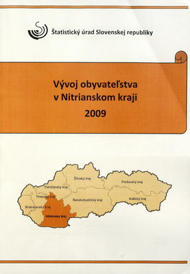 Vývoj obyvateľstva v Nitrianskom kraji 2009 /