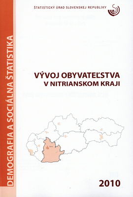 Vývoj obyvateľstva v Nitrianskom kraji 2010 /