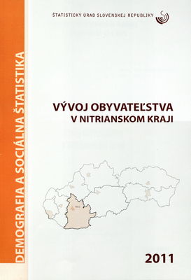 Vývoj obyvateľstva v Nitrianskom kraji 2011 /
