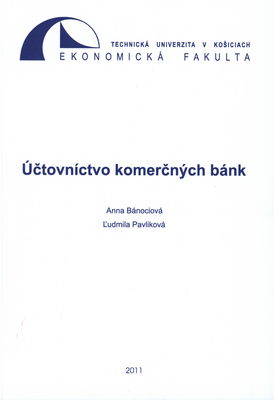 Účtovníctvo komerčných bánk /