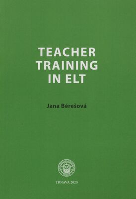 Teatcher training in ELT /