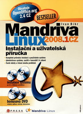 Mandriva Linux 2008.1 CZ : instalační a uživatelská příručka /