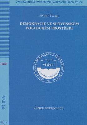 Demokracie ve slovenském politickém prostředí /