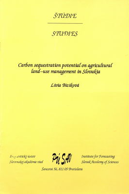 Carbon sequestration potential on agricultural land-use management in Slovakia /