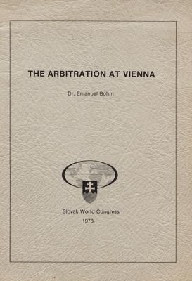 Forty years ago: the arbitration at Vienna /