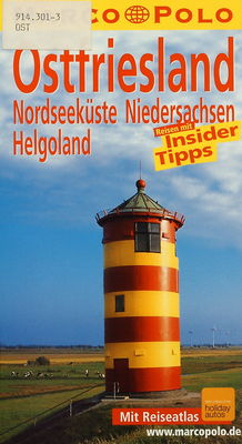 Ostfriesland. Nordseeküste, Niedersachsen, Helgoland. Reisen mit Insider Tipps /