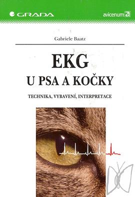 EKG u psa a kočky : technika, vybavení, interpretace /