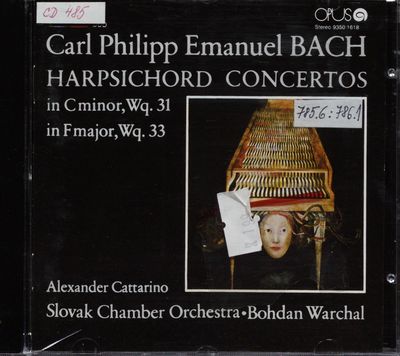 Harpsichord concertos