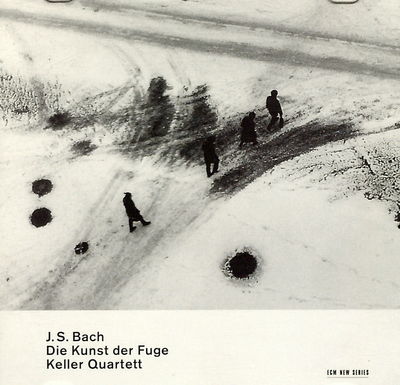 Die Kunst der Fuge. Keller Quartett /