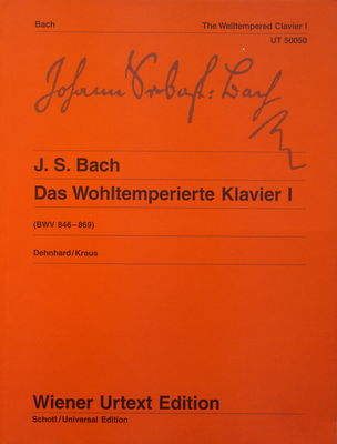 Das Wohltemperierte Klavier I, BWV 846-869 /