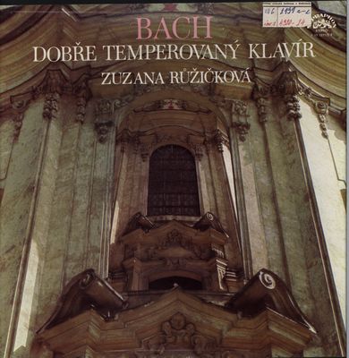Dobře temperovaný klavír preludia a fugy. Svazek I., BWV 870-893 /