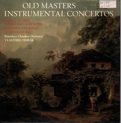 Inštrumentálne koncerty starých majstrov