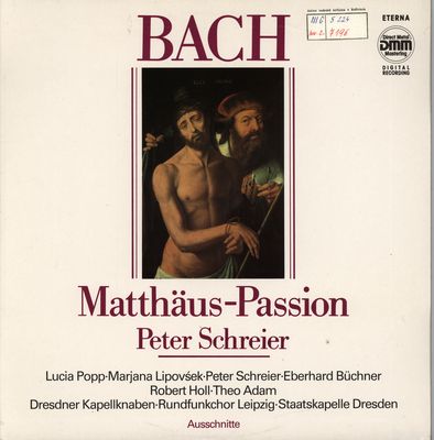 Matthäus-Passion BWV 244 /