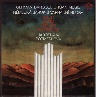 Německá barokní varhanní hudba