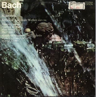Schleicht, spielende Wellen BWV 206 /