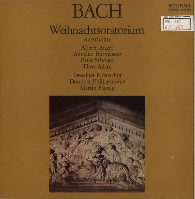 Weihnachtsoratorium BWV 248 /