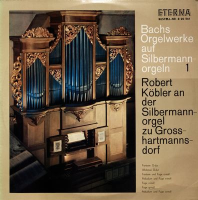 Bachs Orgelwerke auf Silbermannorgeln 1.