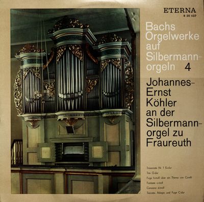 Bachs Orgelwerke auf Silbermannorgeln 4